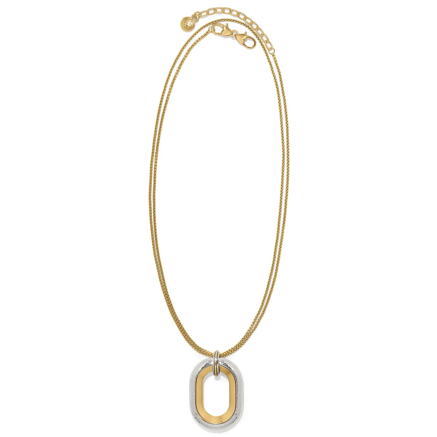 Brighton Medici Two Tone Convertible Necklace