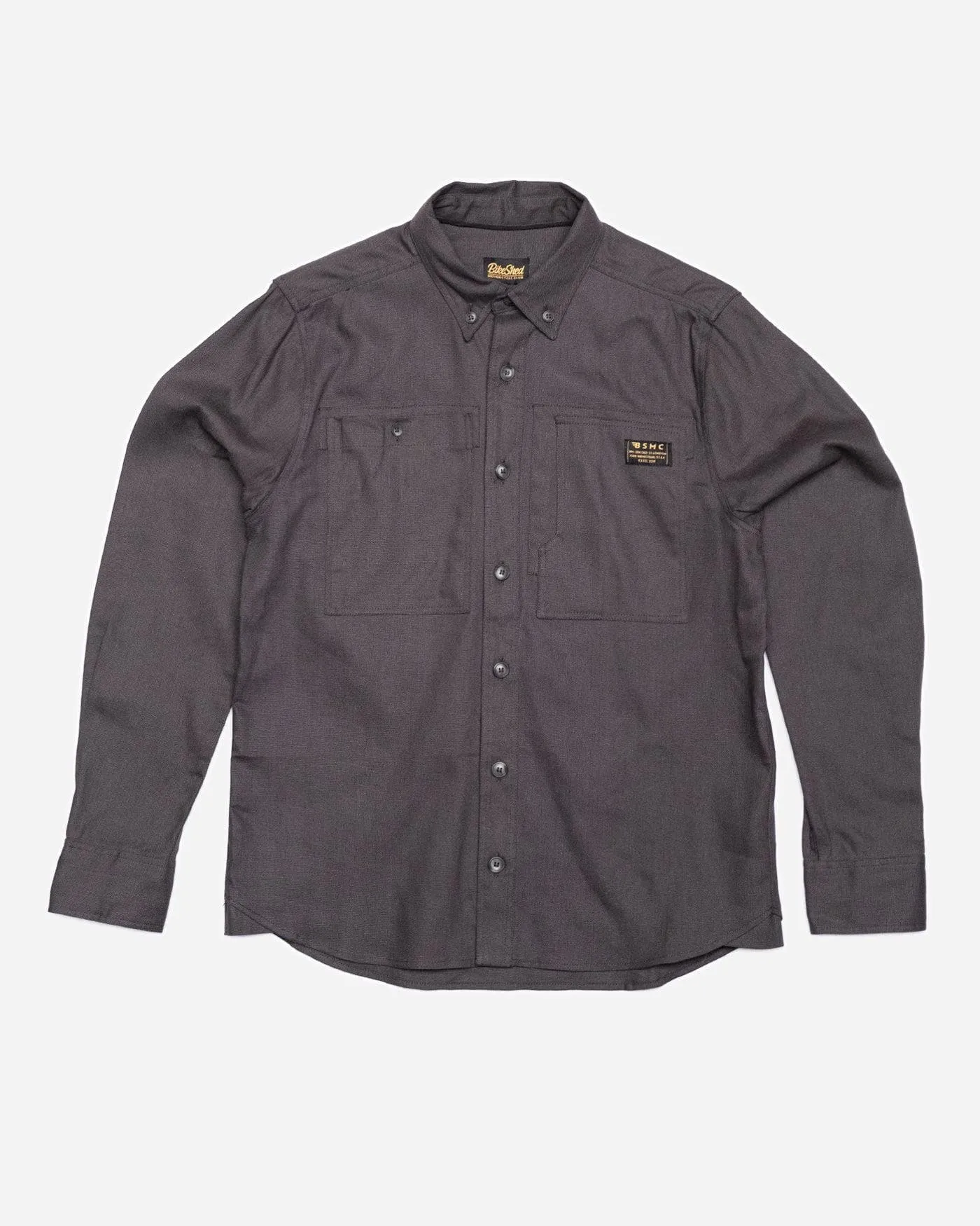 BSMC Canvas Utility Shirt - Grey