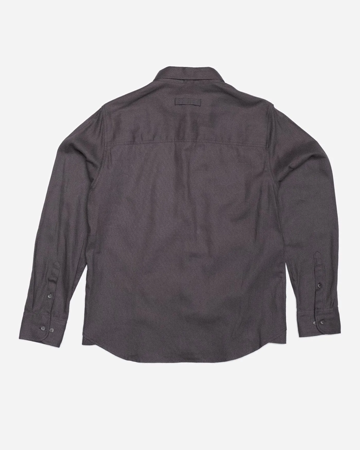 BSMC Canvas Utility Shirt - Grey