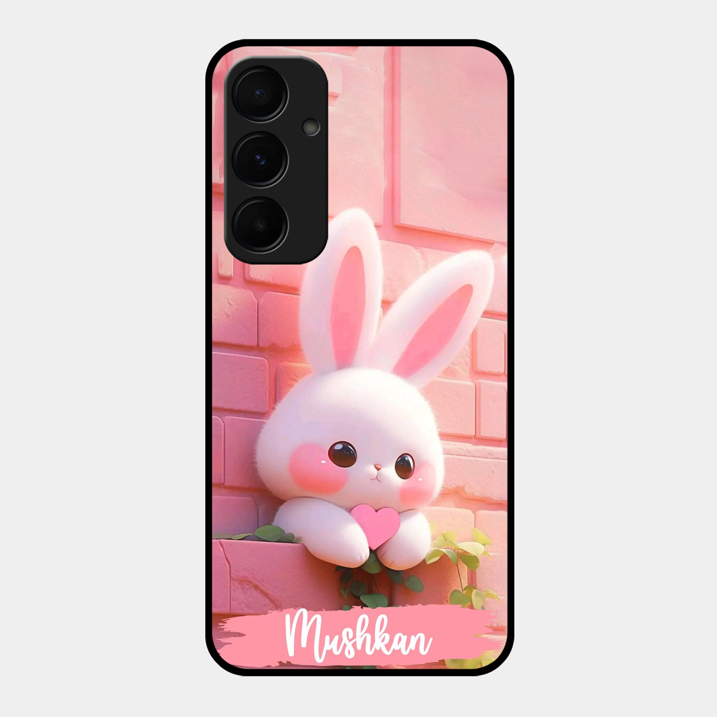 Bunny Glossy Metal Case Cover For Google