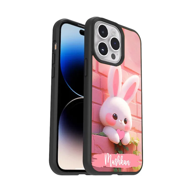 Bunny Glossy Metal Case Cover For Google