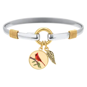 Cardinal - Two-Tone Custom Charm Bracelet