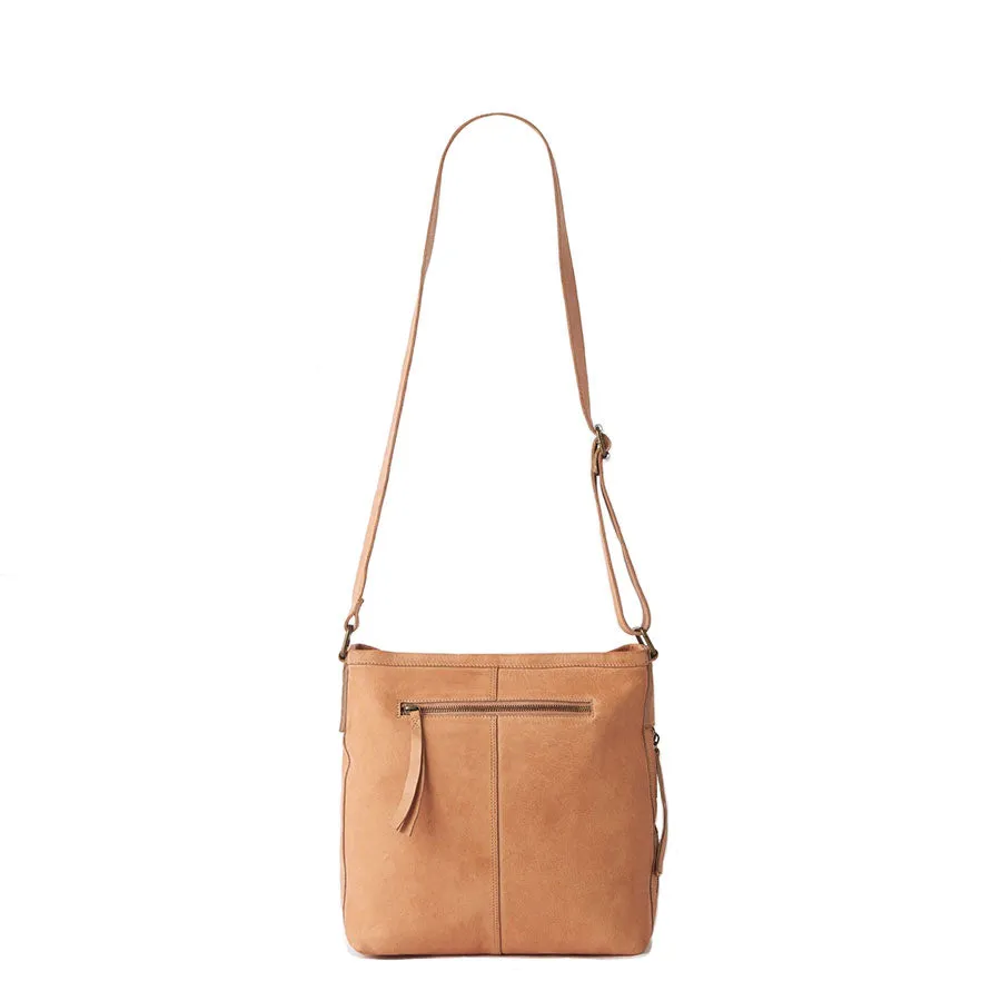 CLASSIC SLOUCHY - TAN LEATHER