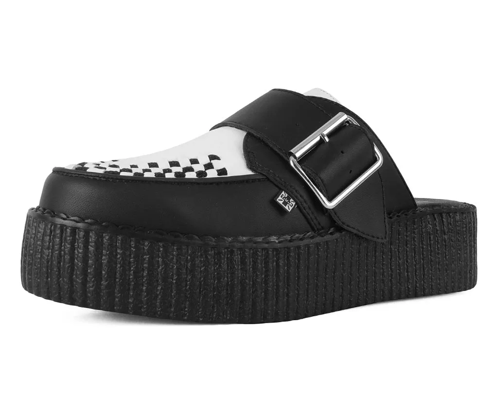 Classic Two-Tone Creeper Mule