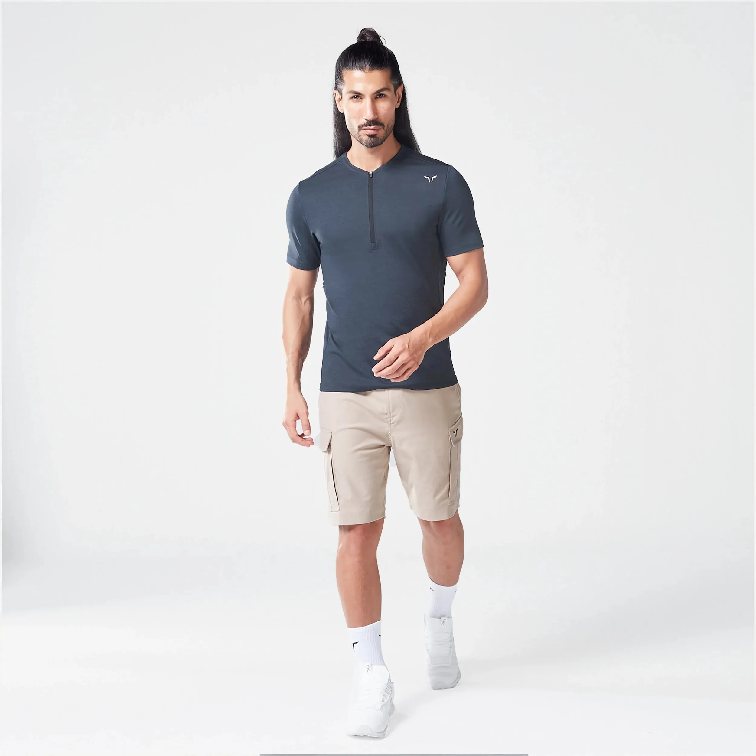 Code Utility Cargo Shorts - Cobblestone