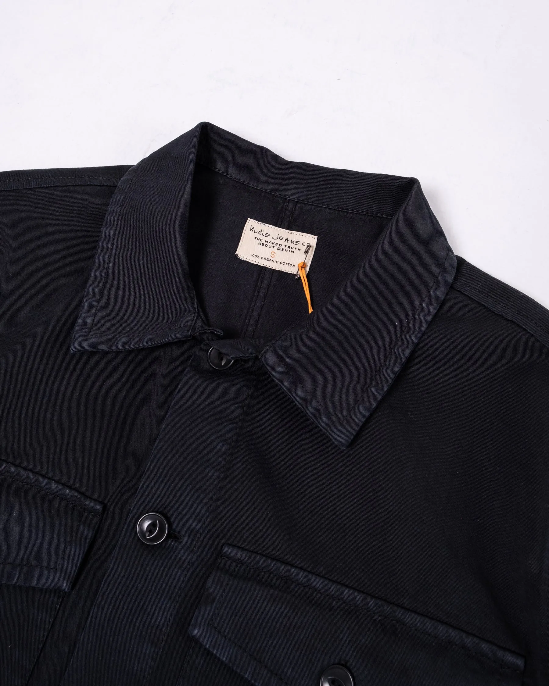 Colin Utility Overshirt Black