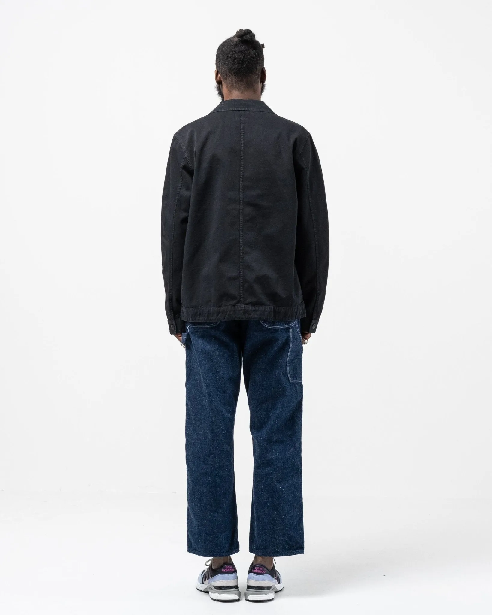 Colin Utility Overshirt Black