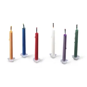 Colored Flame Birthday Candles