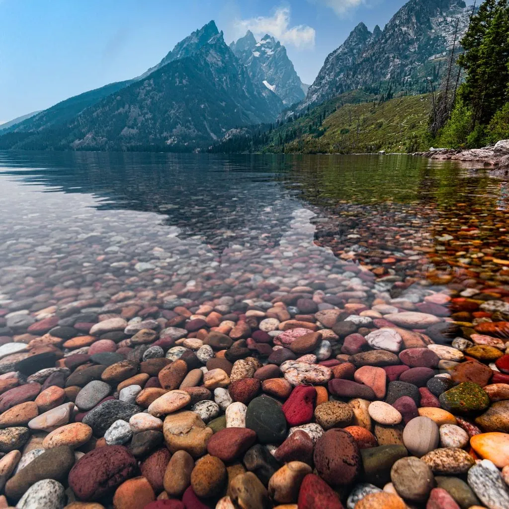 Colored Pebbles - Lucas Moore