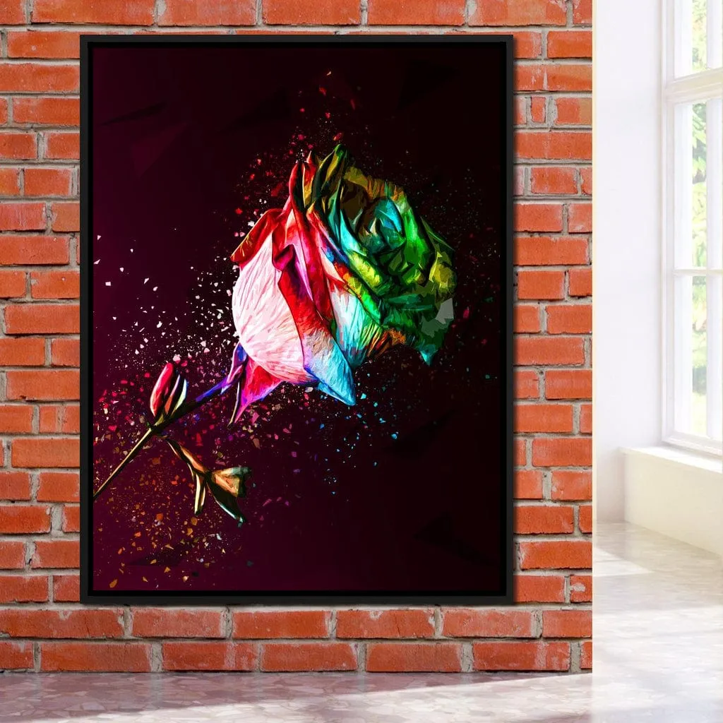 Colored Rose - Milos Karanovic