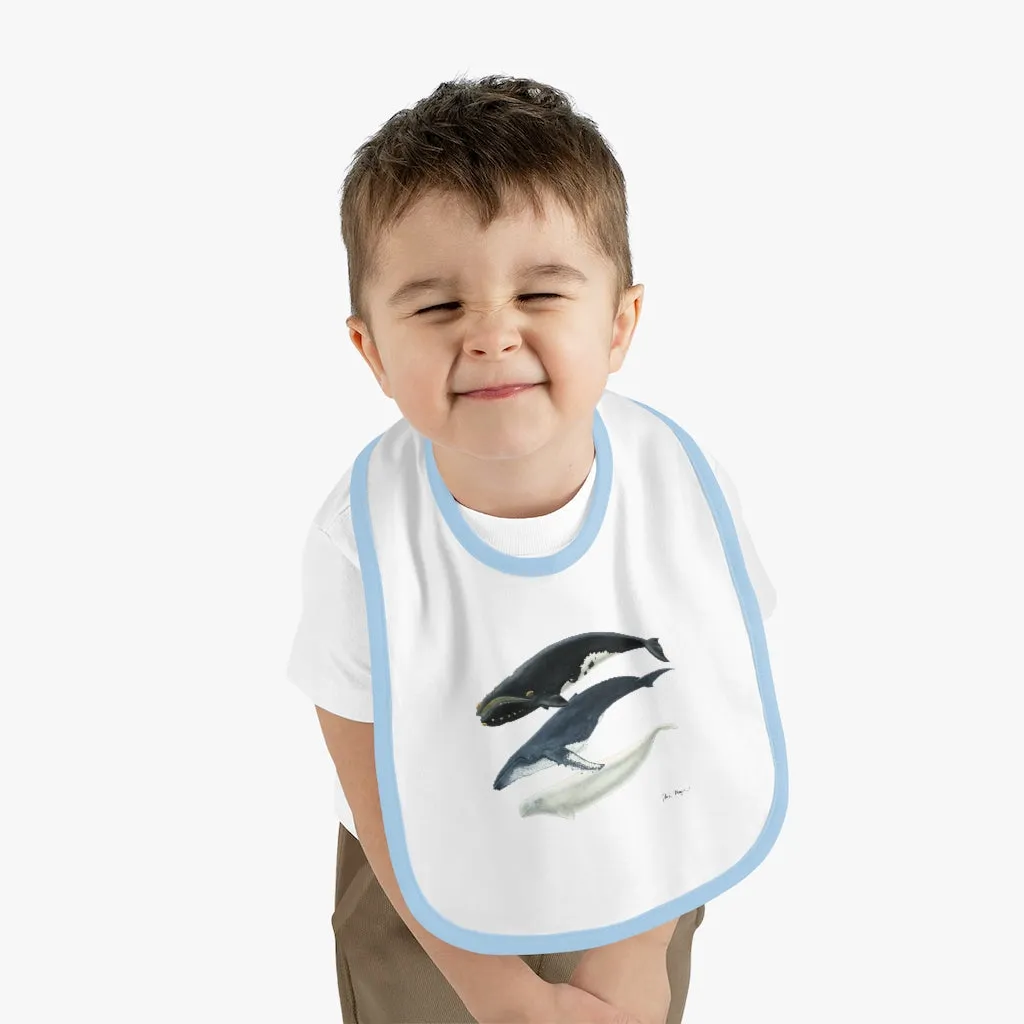 Colored Trim Jersey Bib