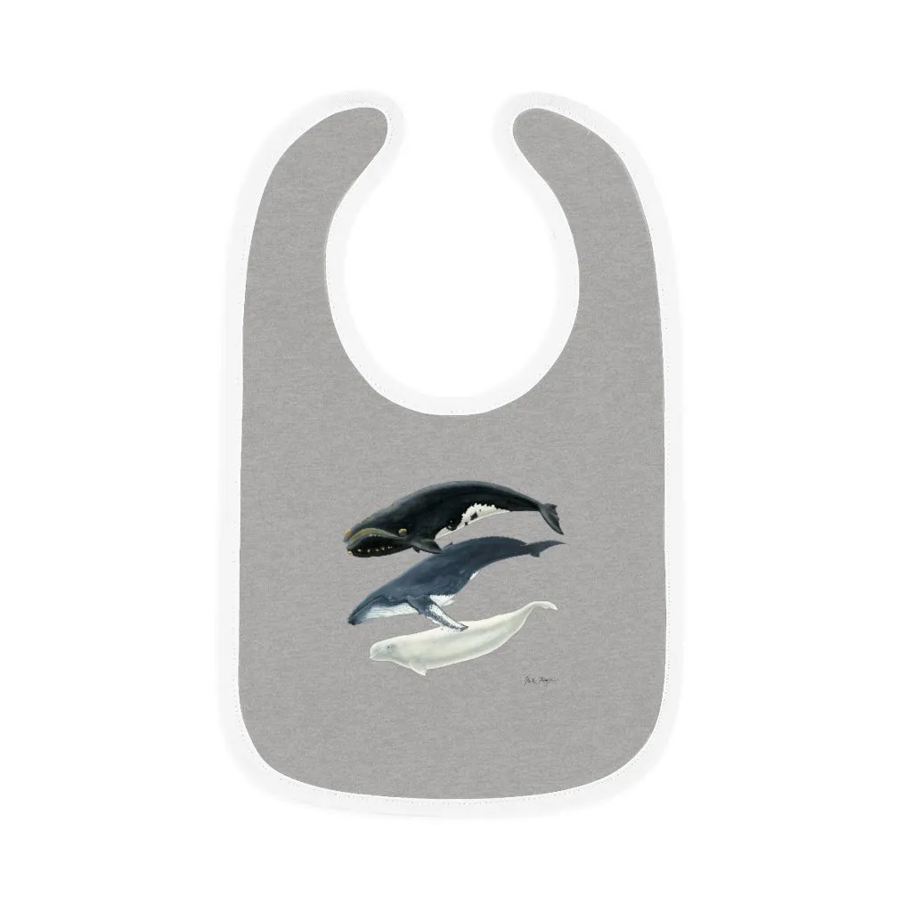 Colored Trim Jersey Bib