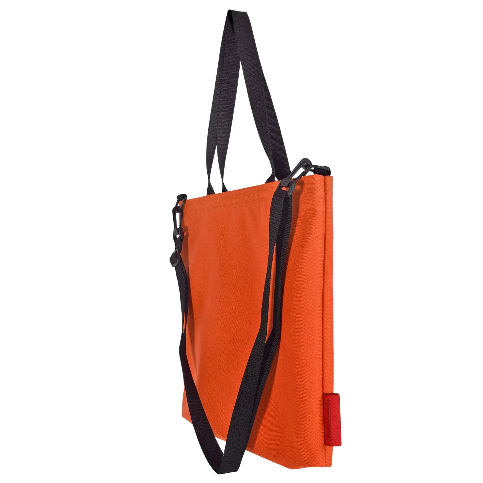 Compact UTILITY Tote Bag | ORANGE