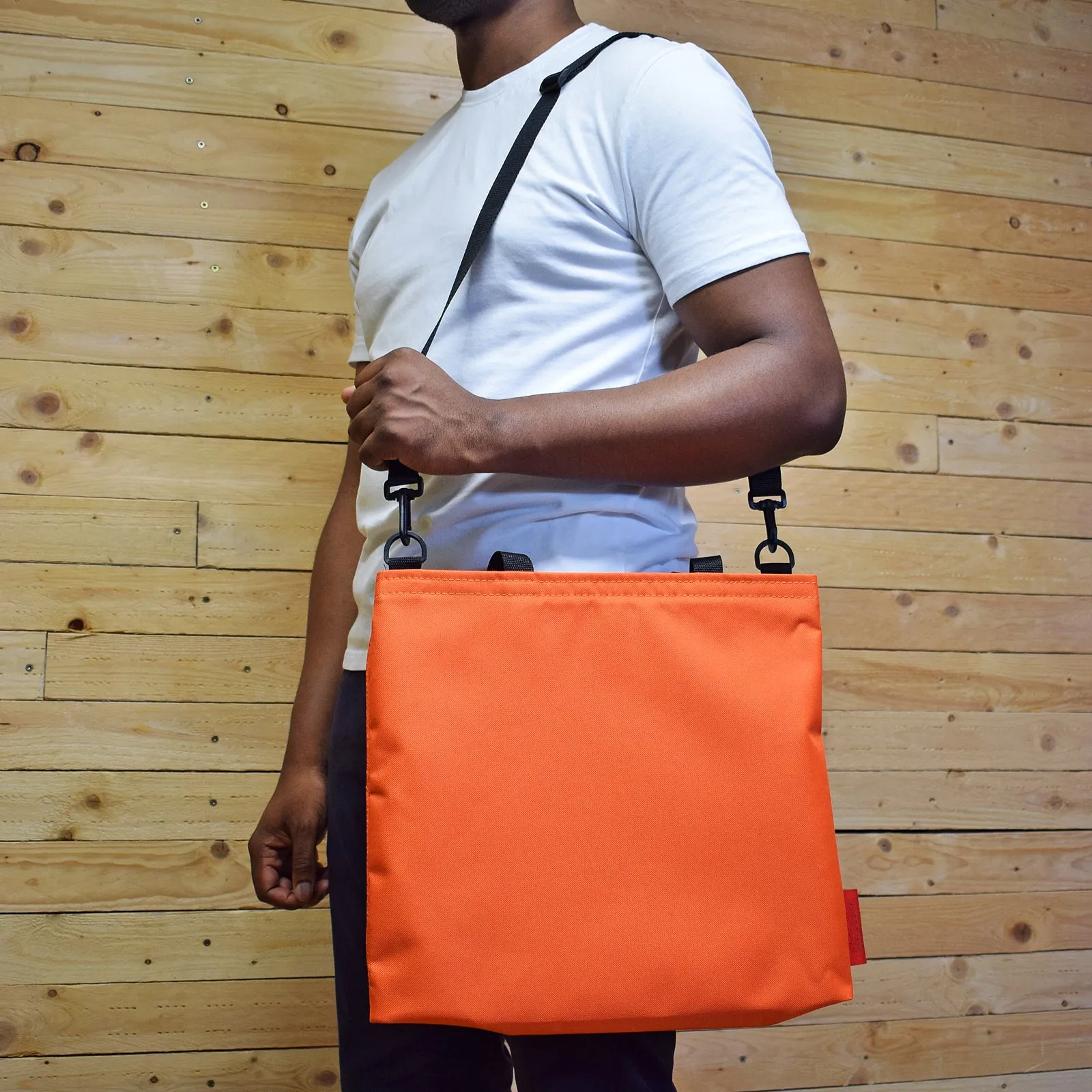 Compact UTILITY Tote Bag | ORANGE