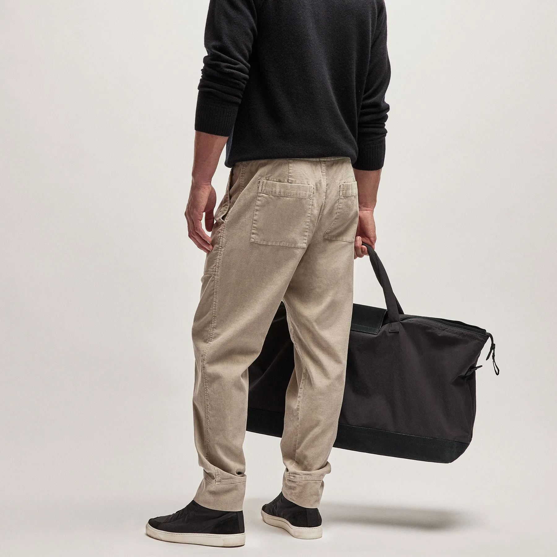 Corduroy Utility Pant - Toast Pigment