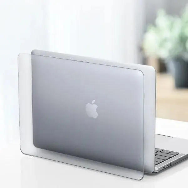 COTECi Glossy Hardshell Transparent Case For Macbook 14 inches/16 inches