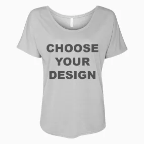 Custom Women's Slouchy T-Shirt