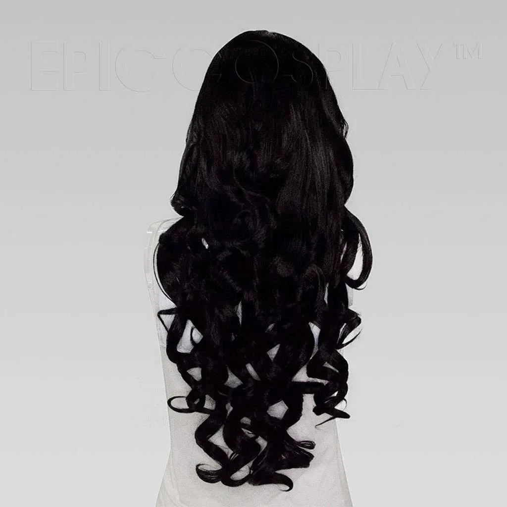 Daphne Lacefront - Natural Black Wig