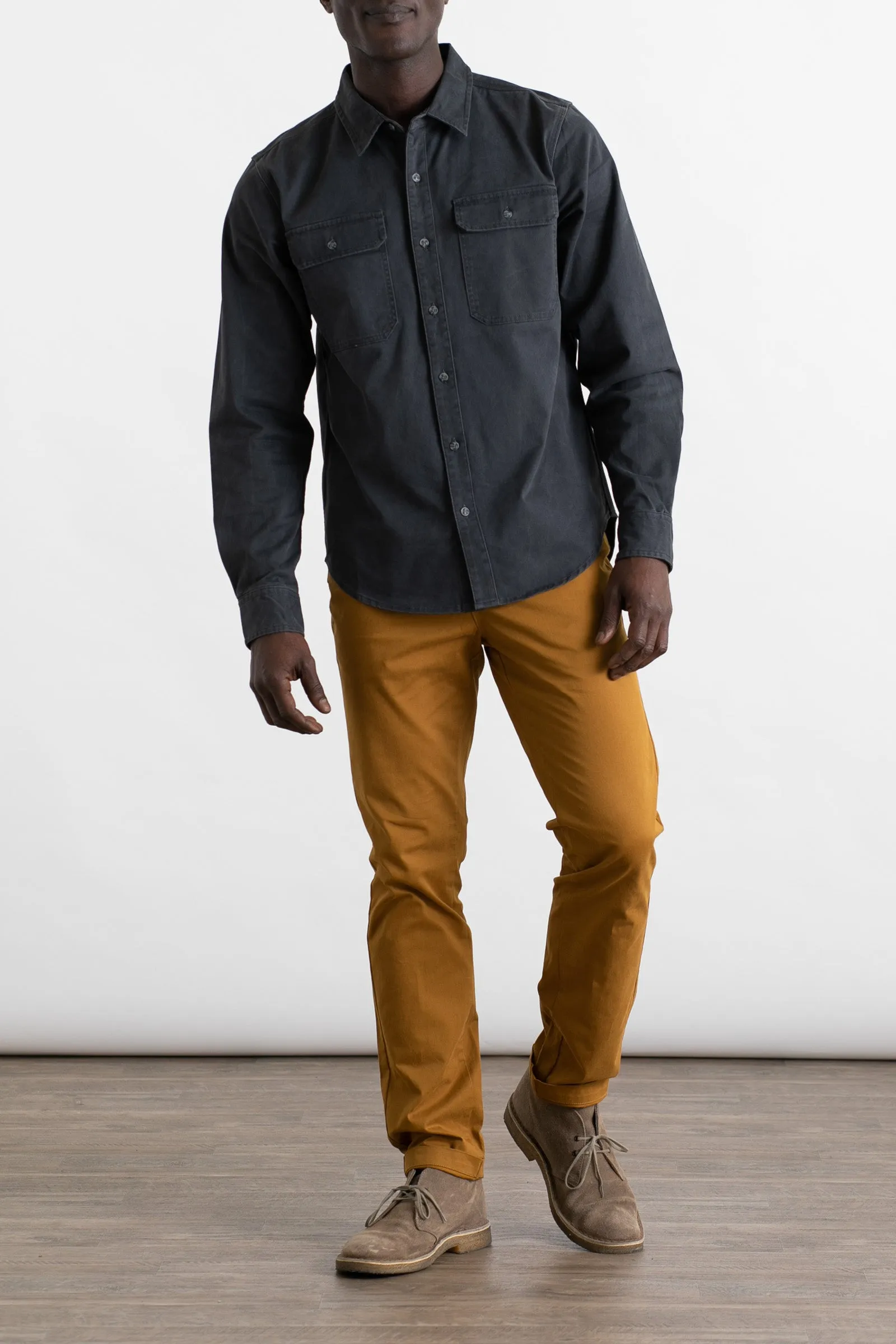 Eugene Utility Shirt / Dark Slate