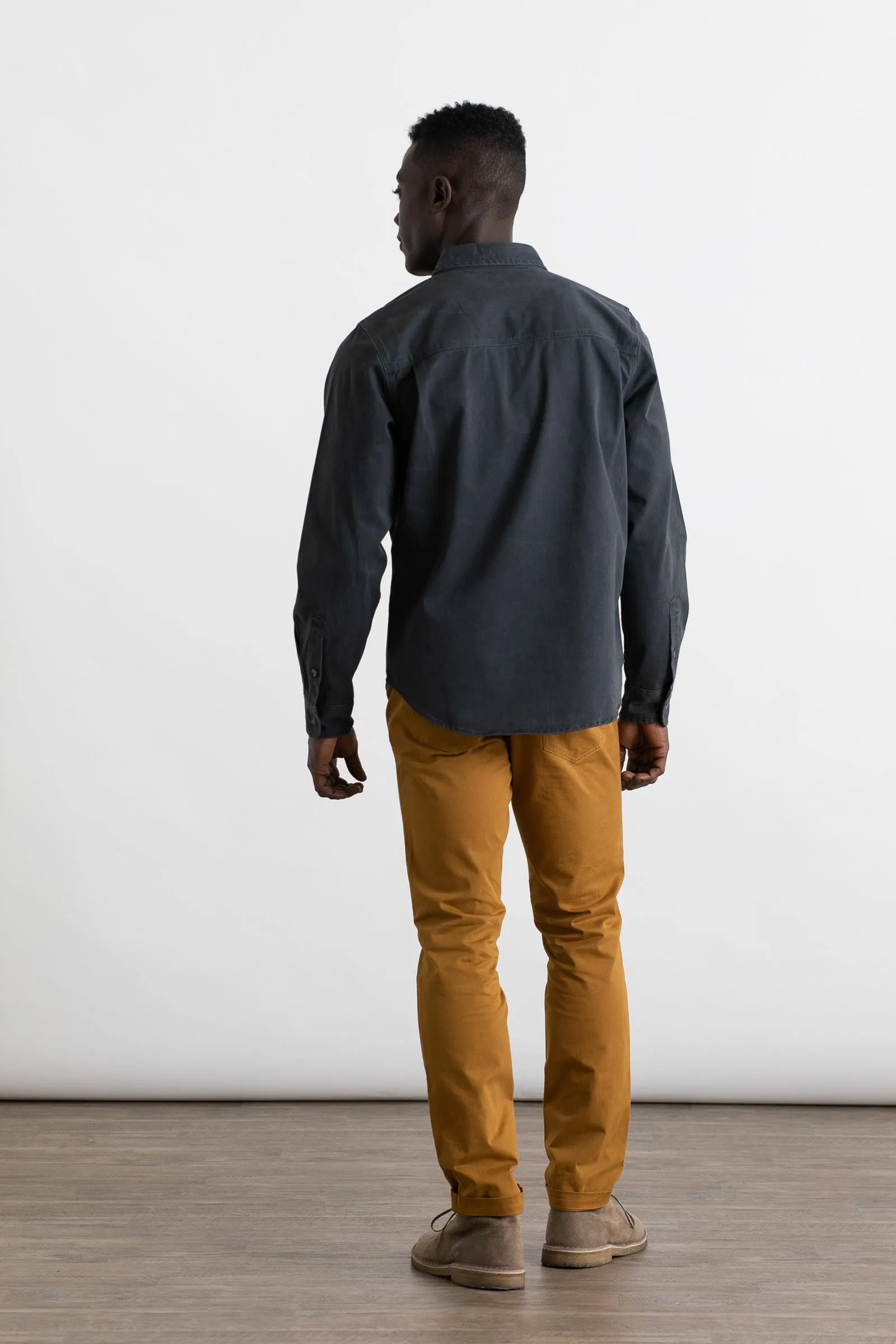 Eugene Utility Shirt / Dark Slate