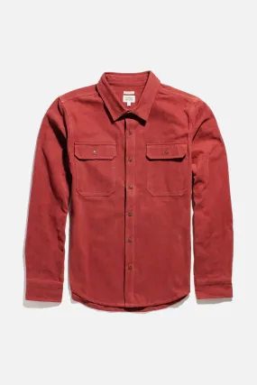 Eugene Utility Shirt / Redwood