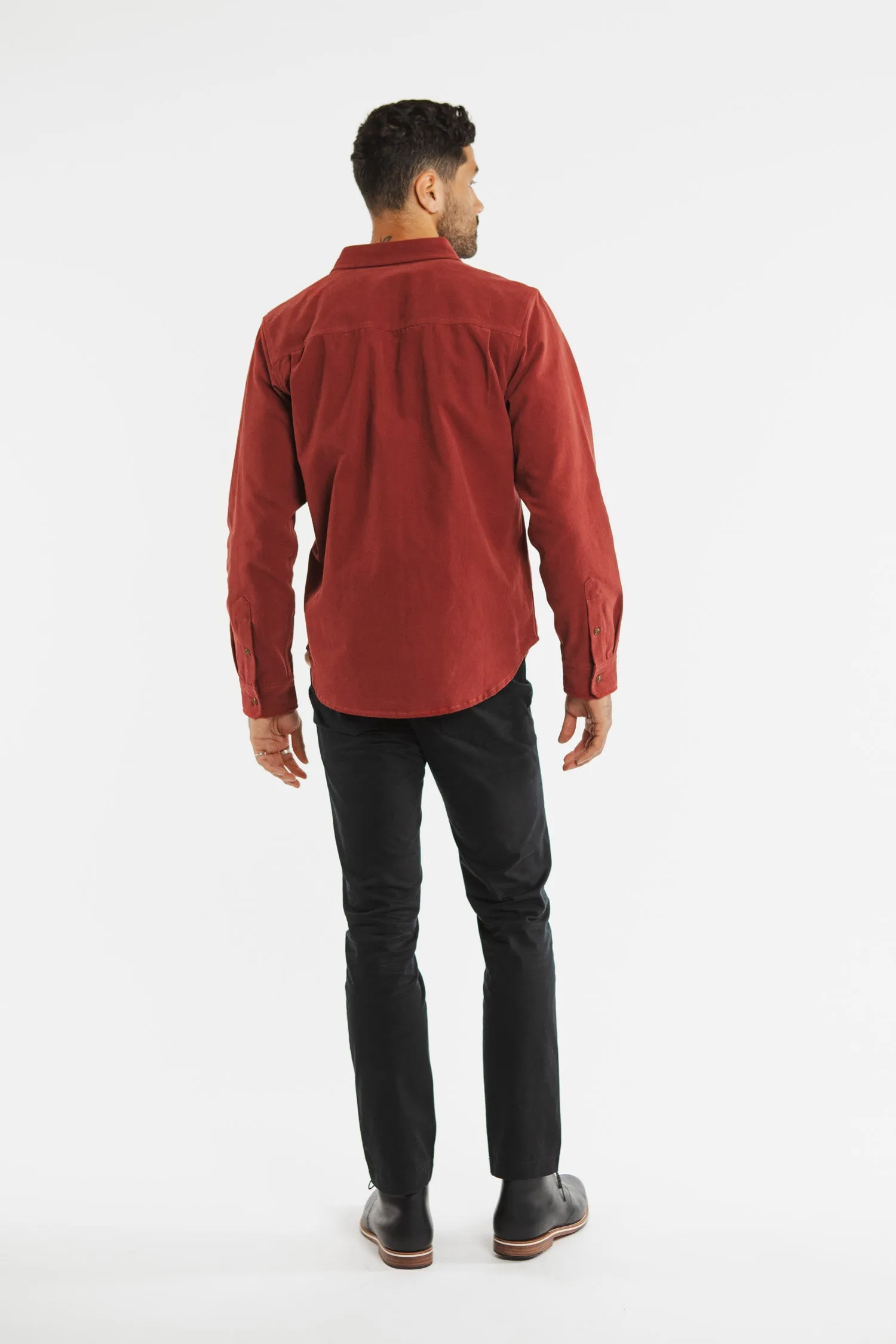 Eugene Utility Shirt / Redwood