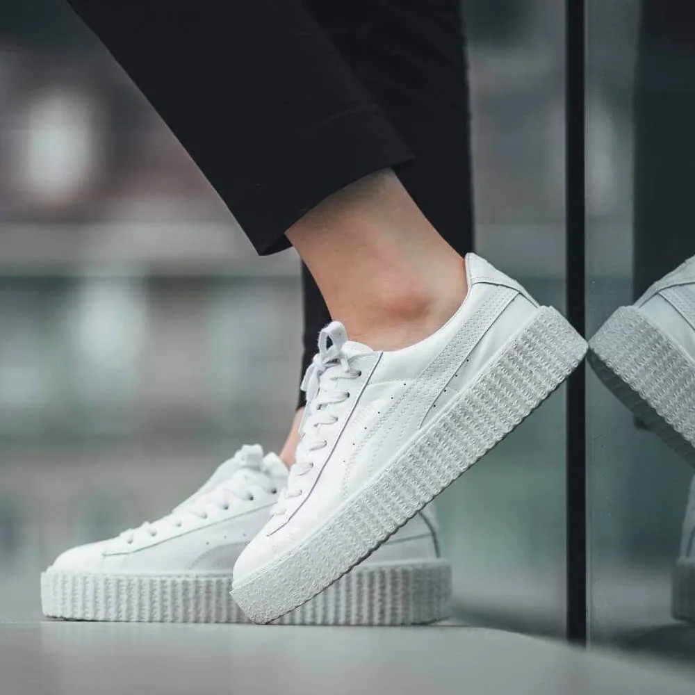 Fenty x Wmns Patent Leather Creepers 'Glossy White'