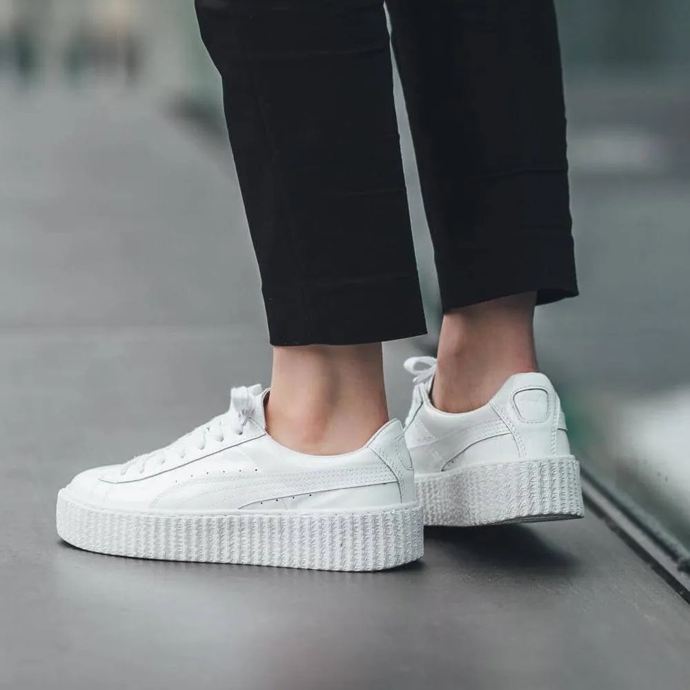 Fenty x Wmns Patent Leather Creepers 'Glossy White'