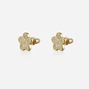 Flora Textured Studs