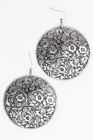 Floral Bohemian Earrings