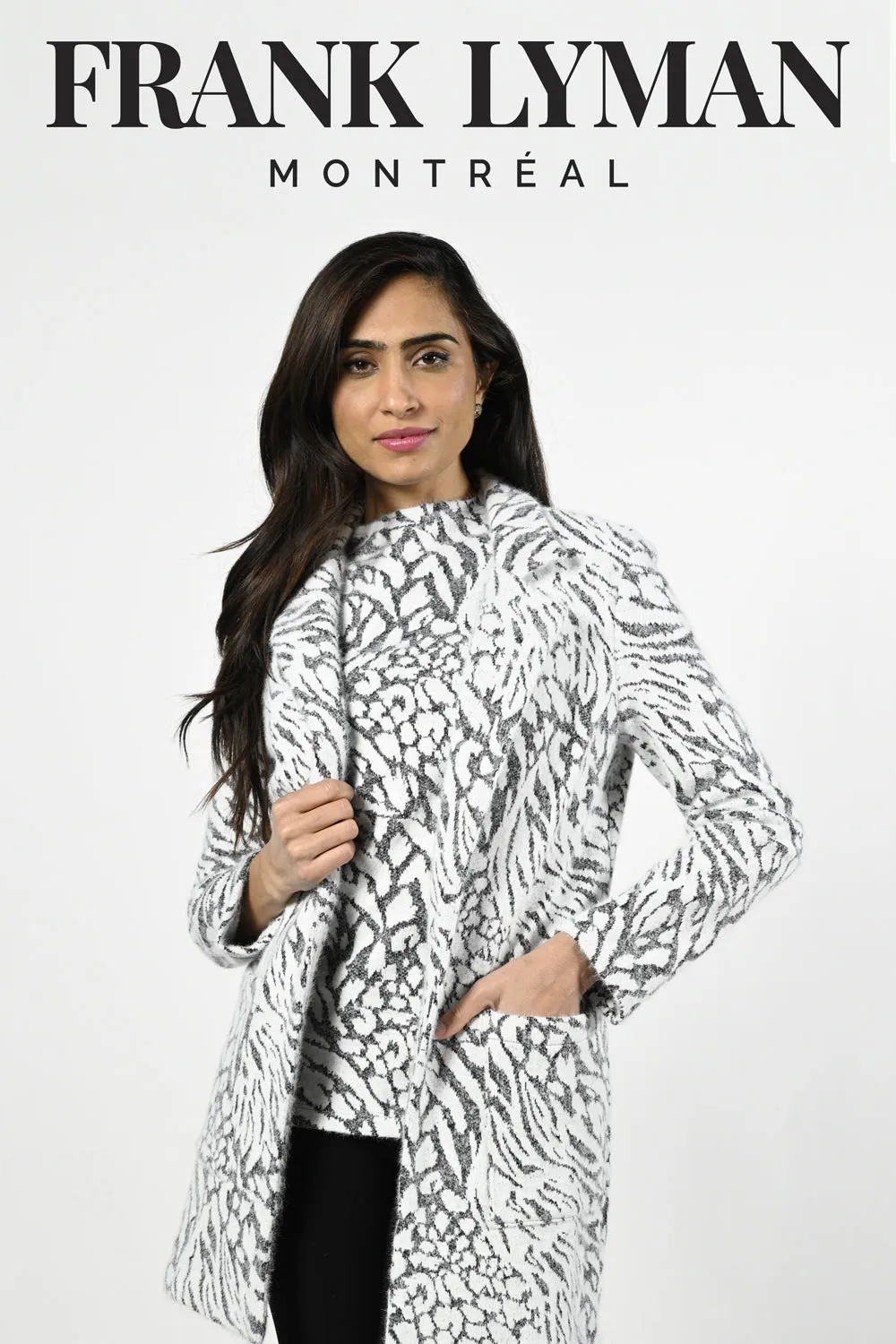 Frank Lyman - 224144 Textured Jacket