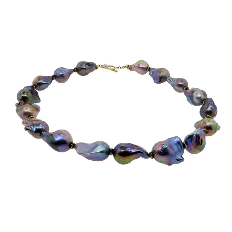 Freshwater Multi-Colored Baroque Pearls