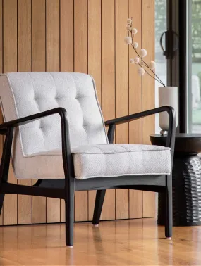 Gaia Collection Armchair | Natural Oak