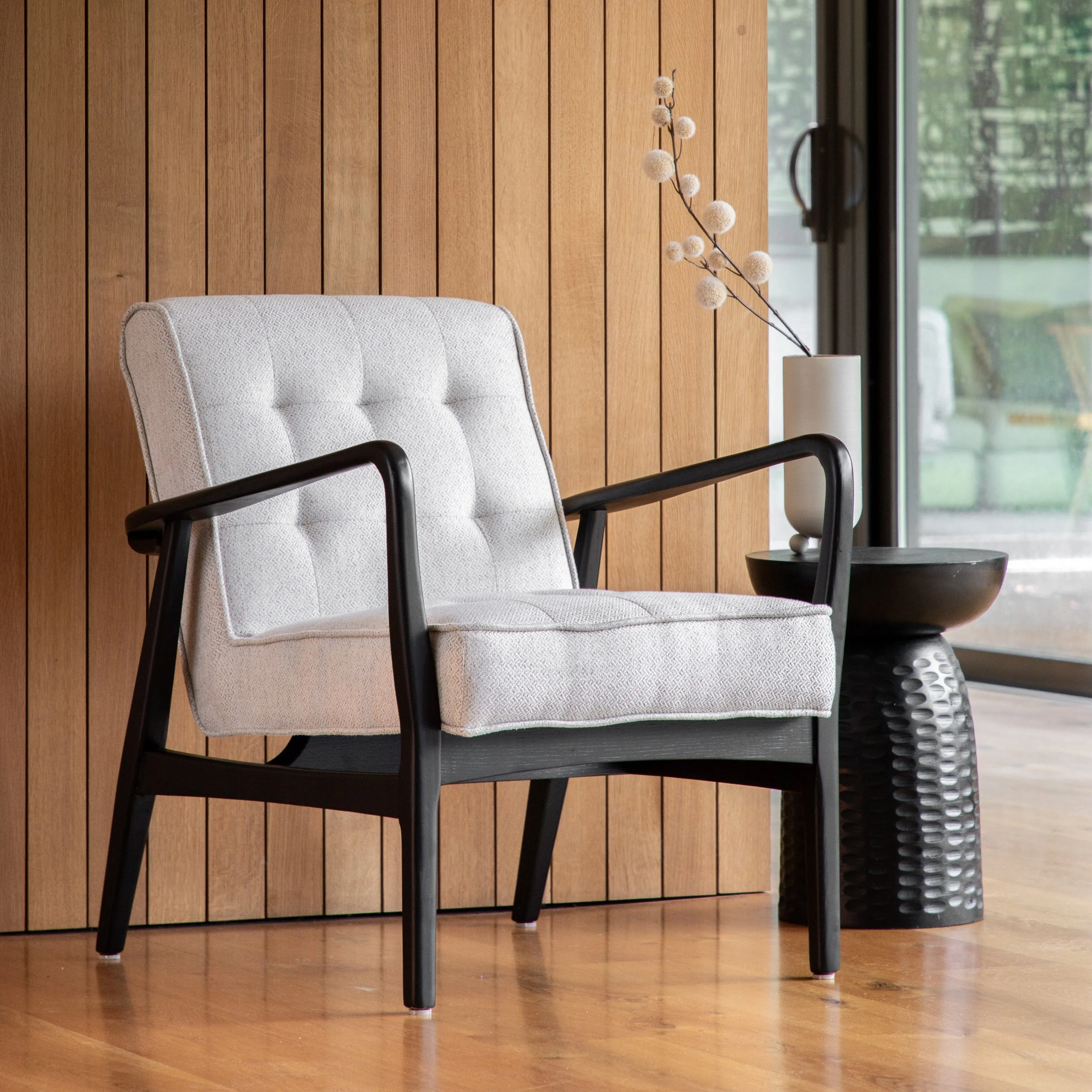 Gaia Collection Armchair | Natural Oak