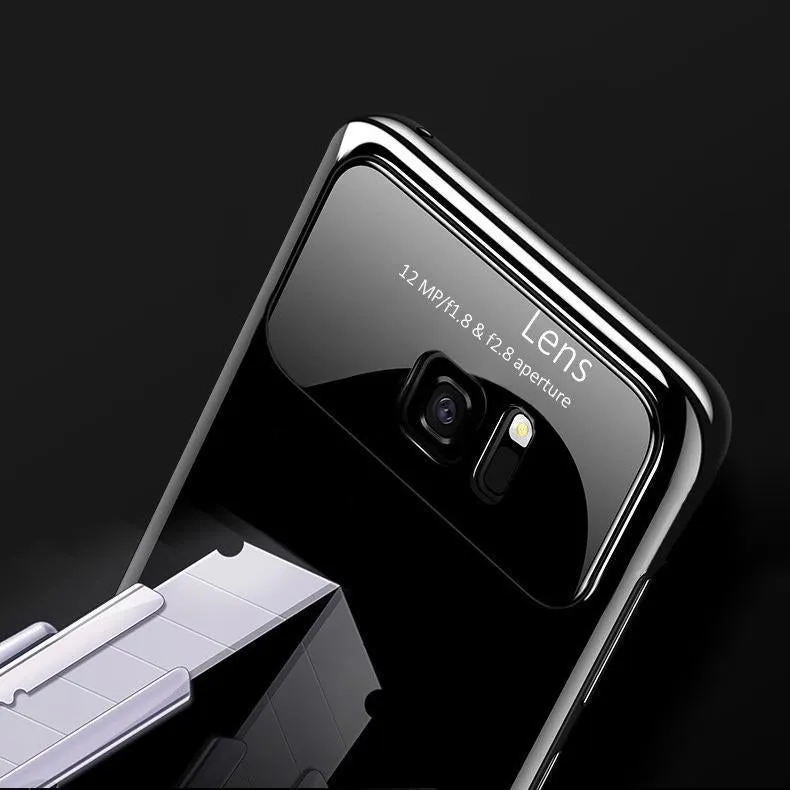 Galaxy S7 Edge Polarized Lens Glossy Edition Smooth Case