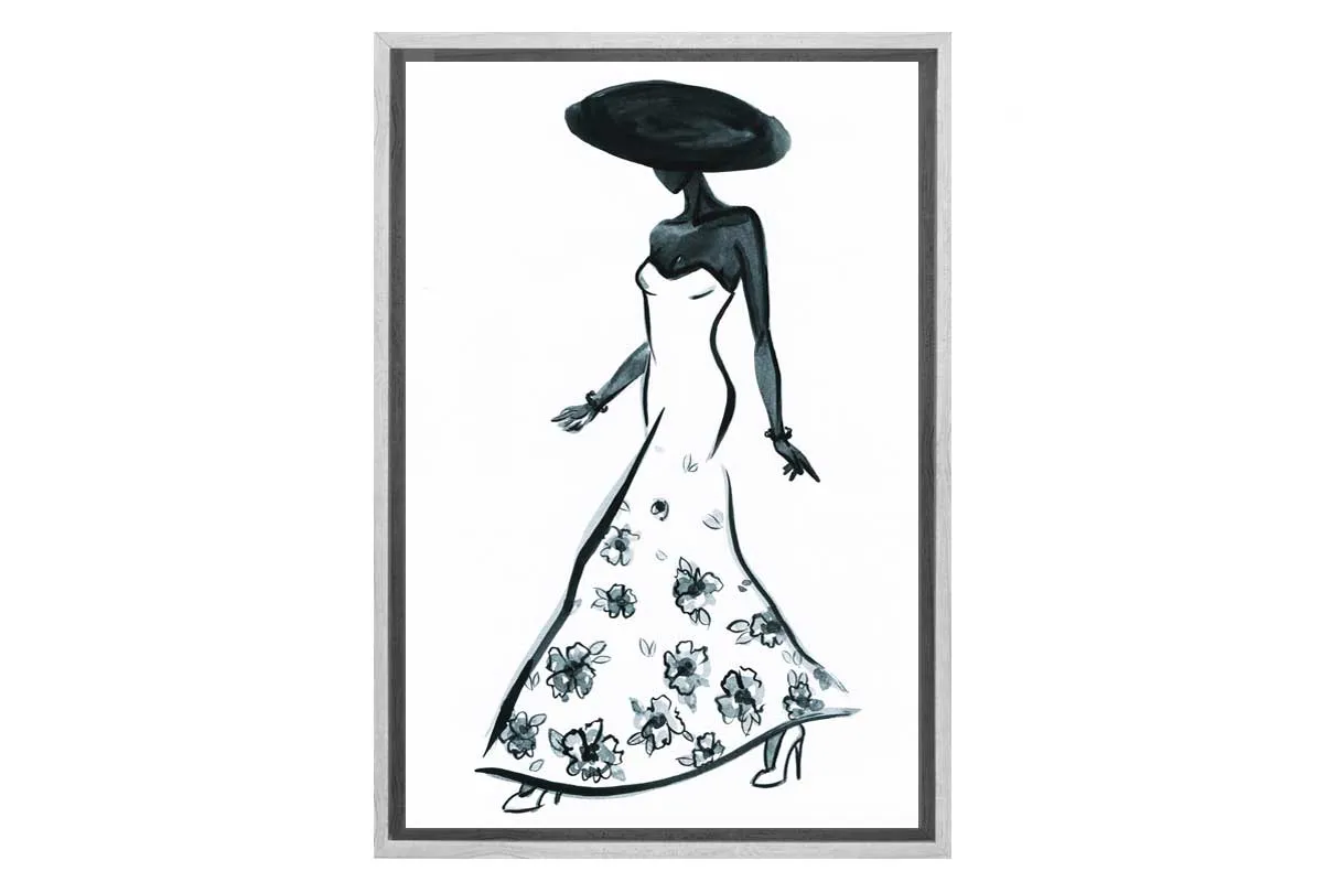 Glamorous Dress 4 | Fashion Wall Art Print