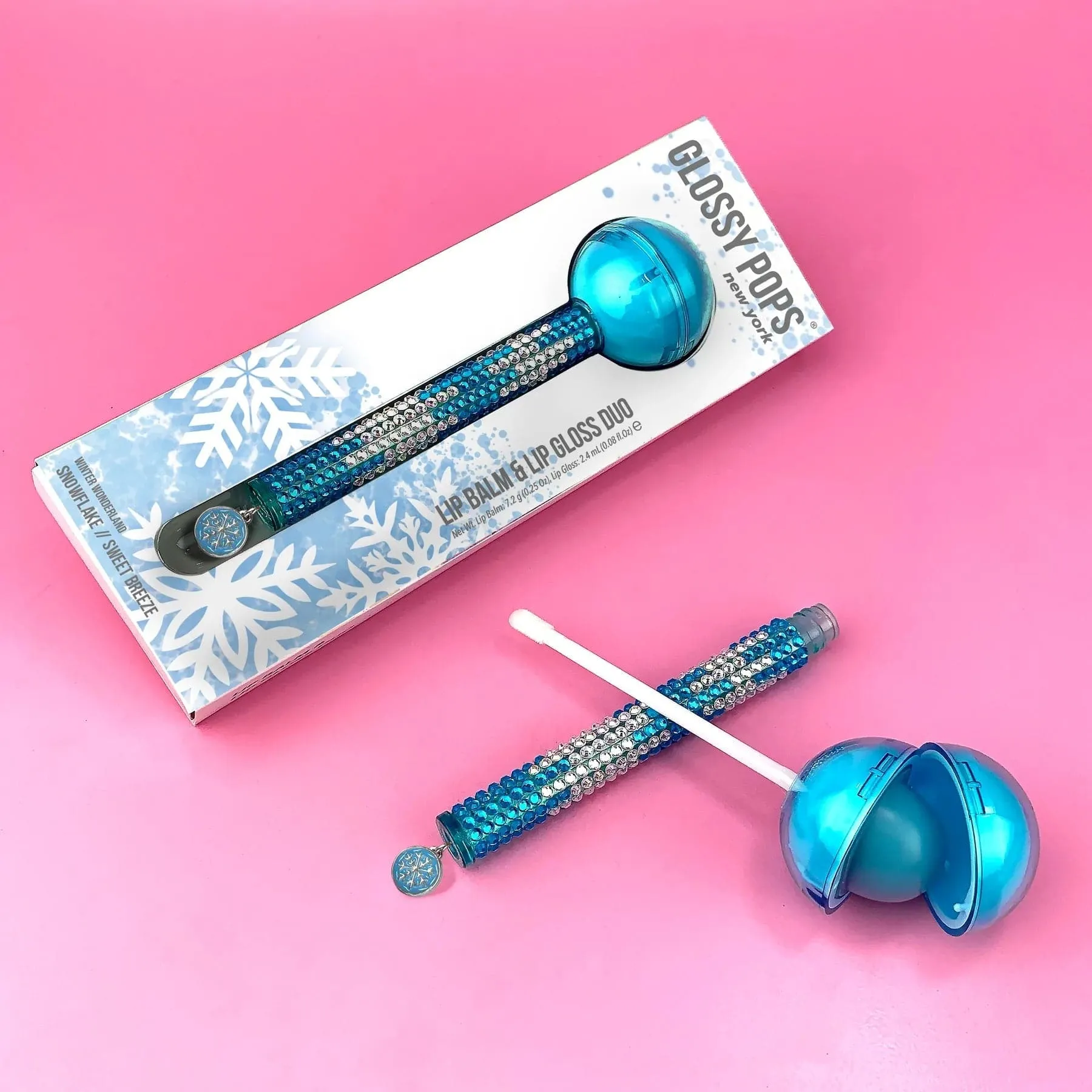 Glossy Pops Christmas Snowflake