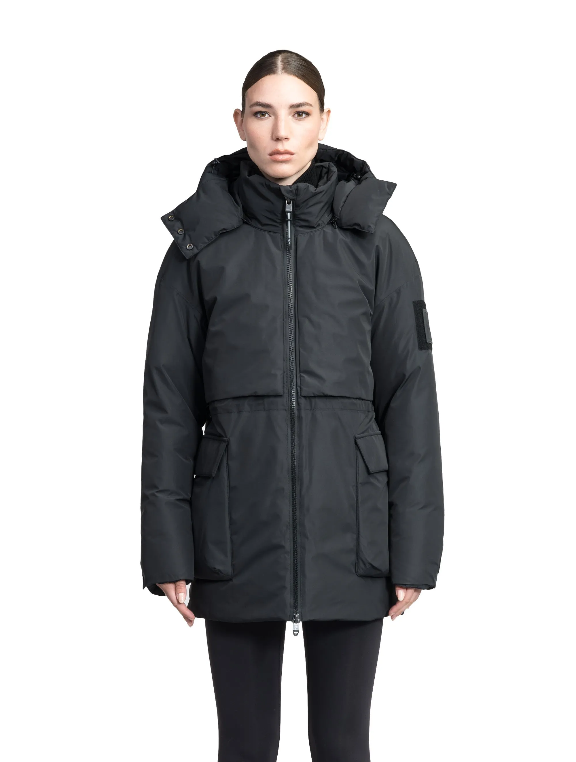 Haelyn Women's Short Utility Parka