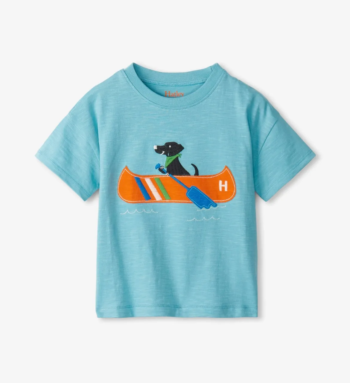 Hatley Canoe Do It Slouchy Tee