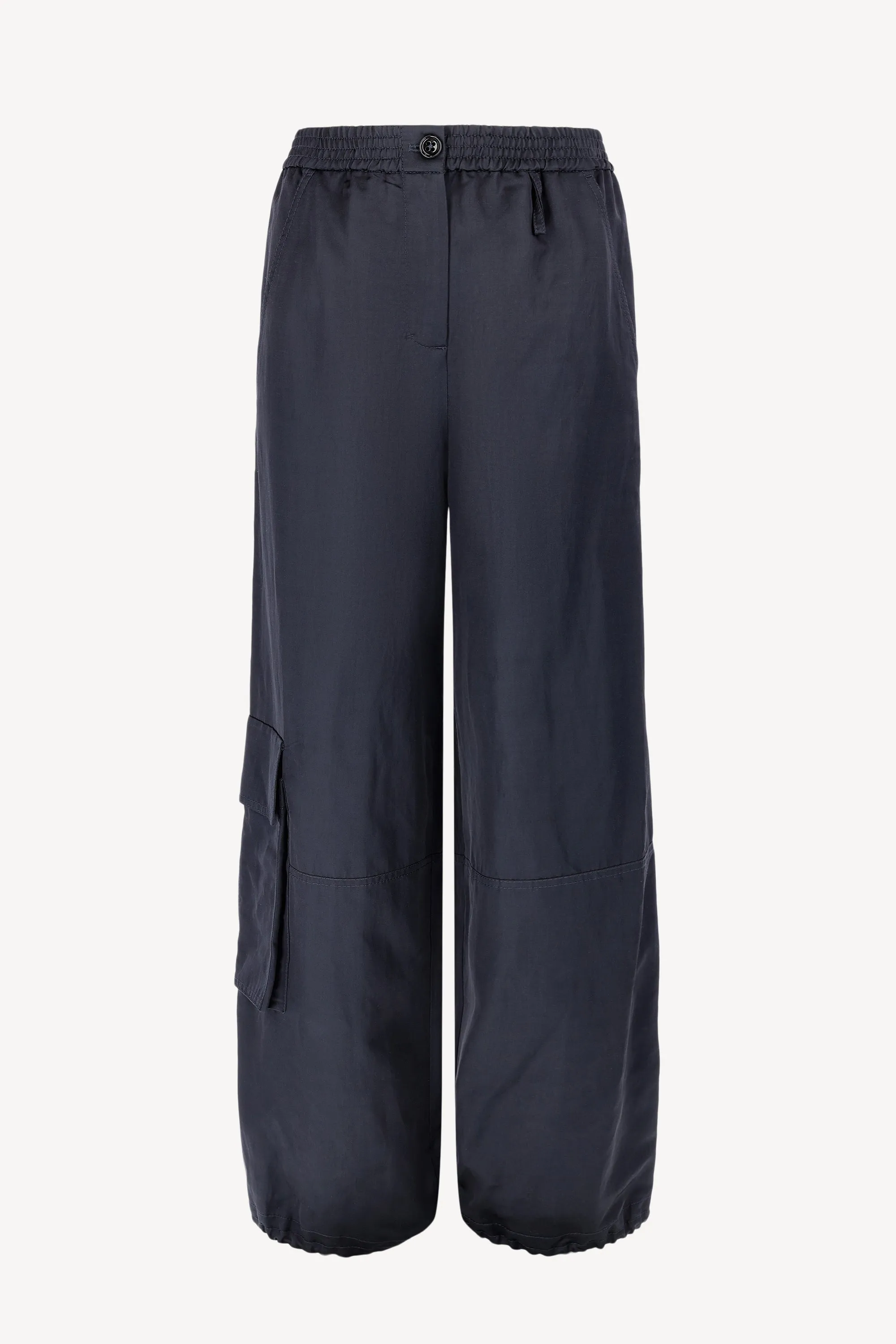 Hose Slouchy Coolness in Dark Navy