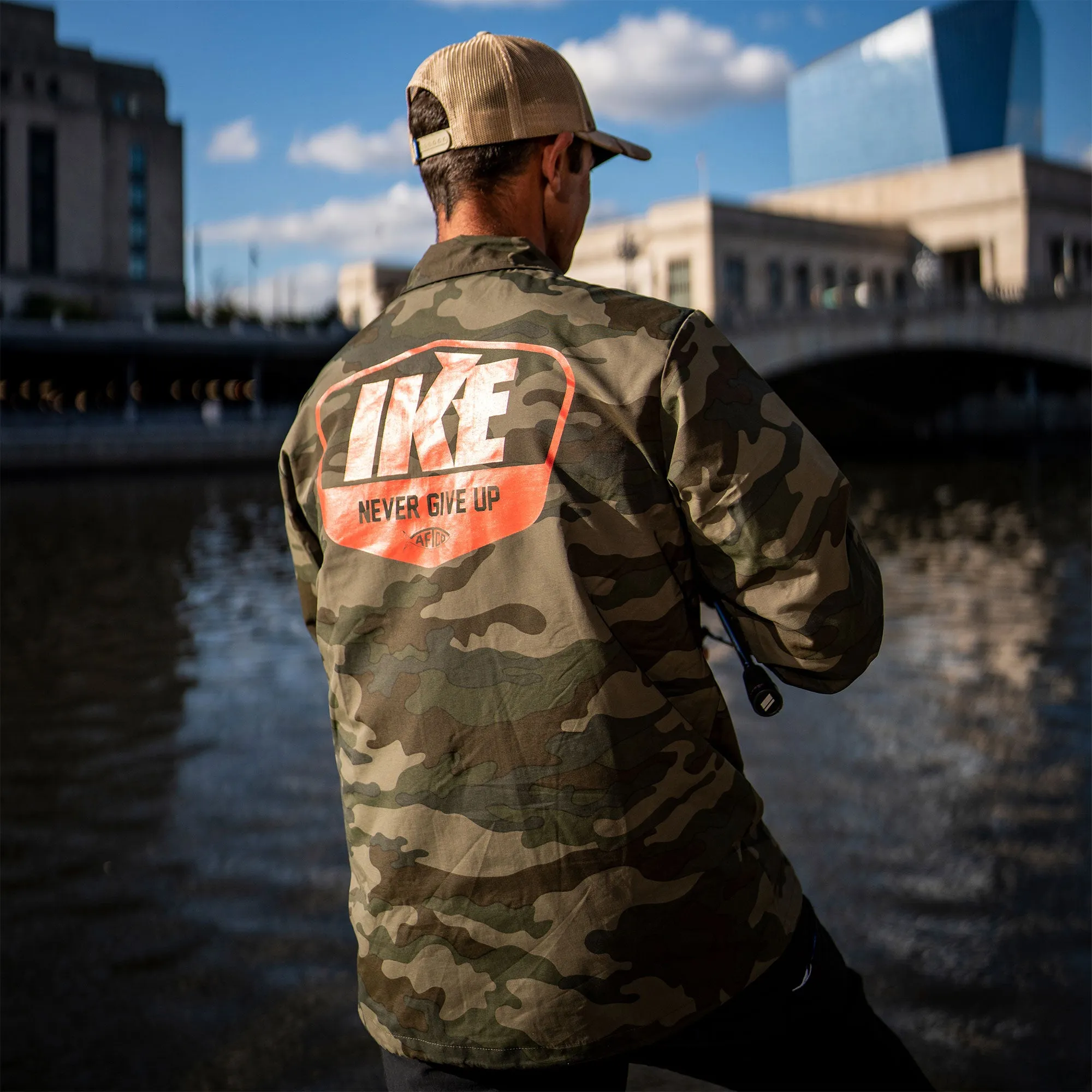 IKE Camo Utility Jacket