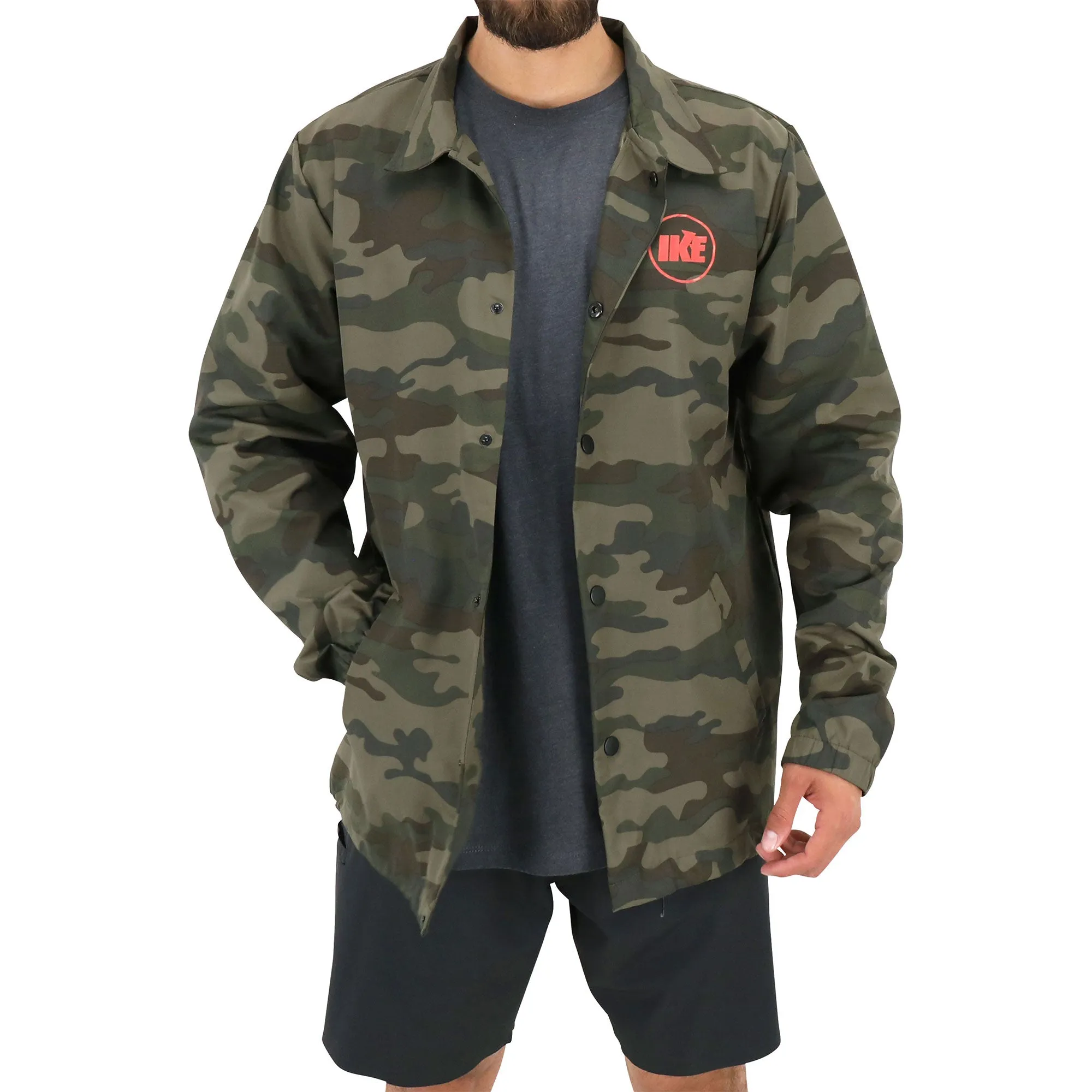 IKE Camo Utility Jacket