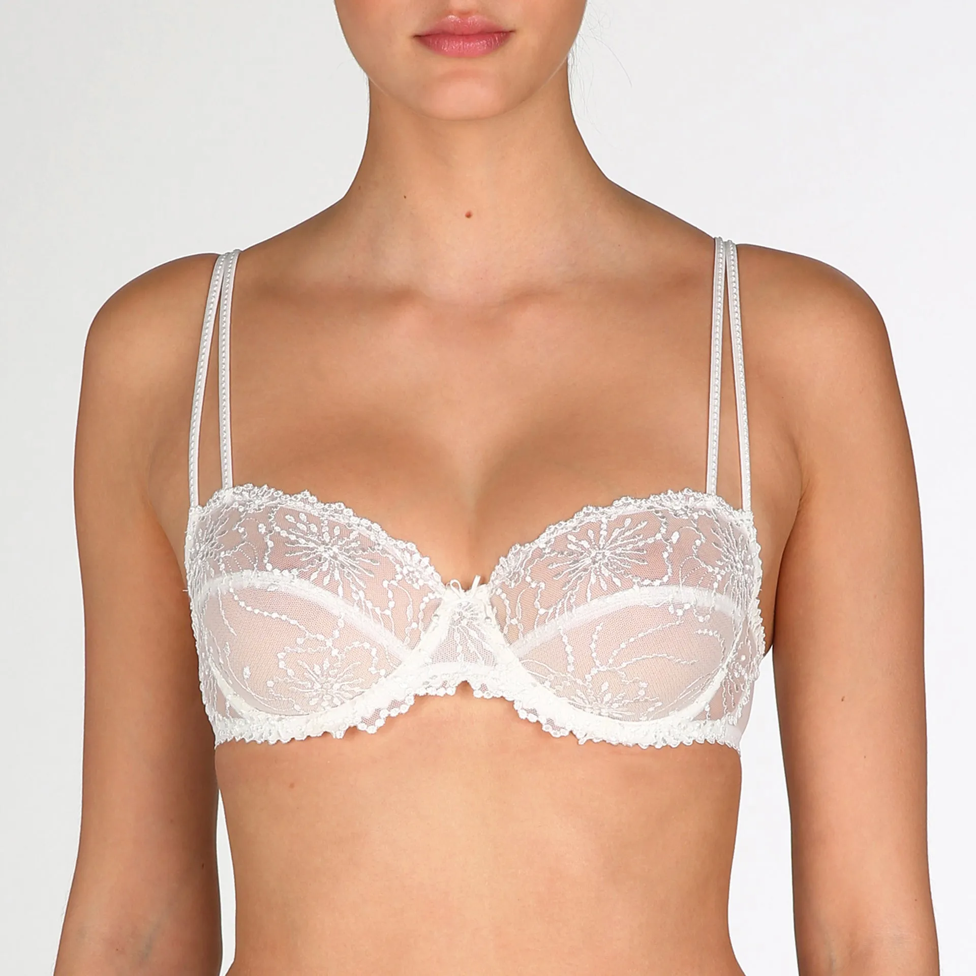 JANE Balcony Bra | Natural