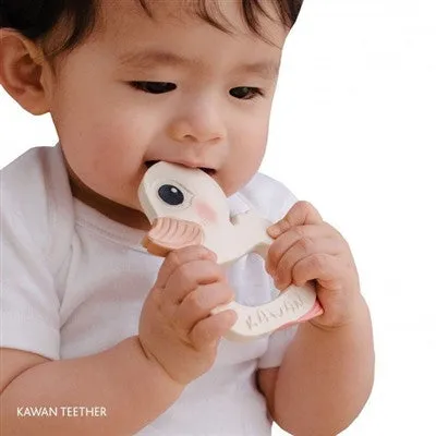 Kawan Natural Rubber Duck - Teether