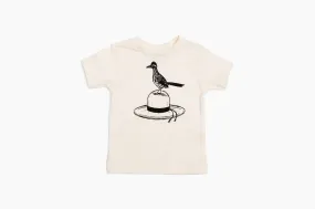 Kids Road Runner Tee-Natural