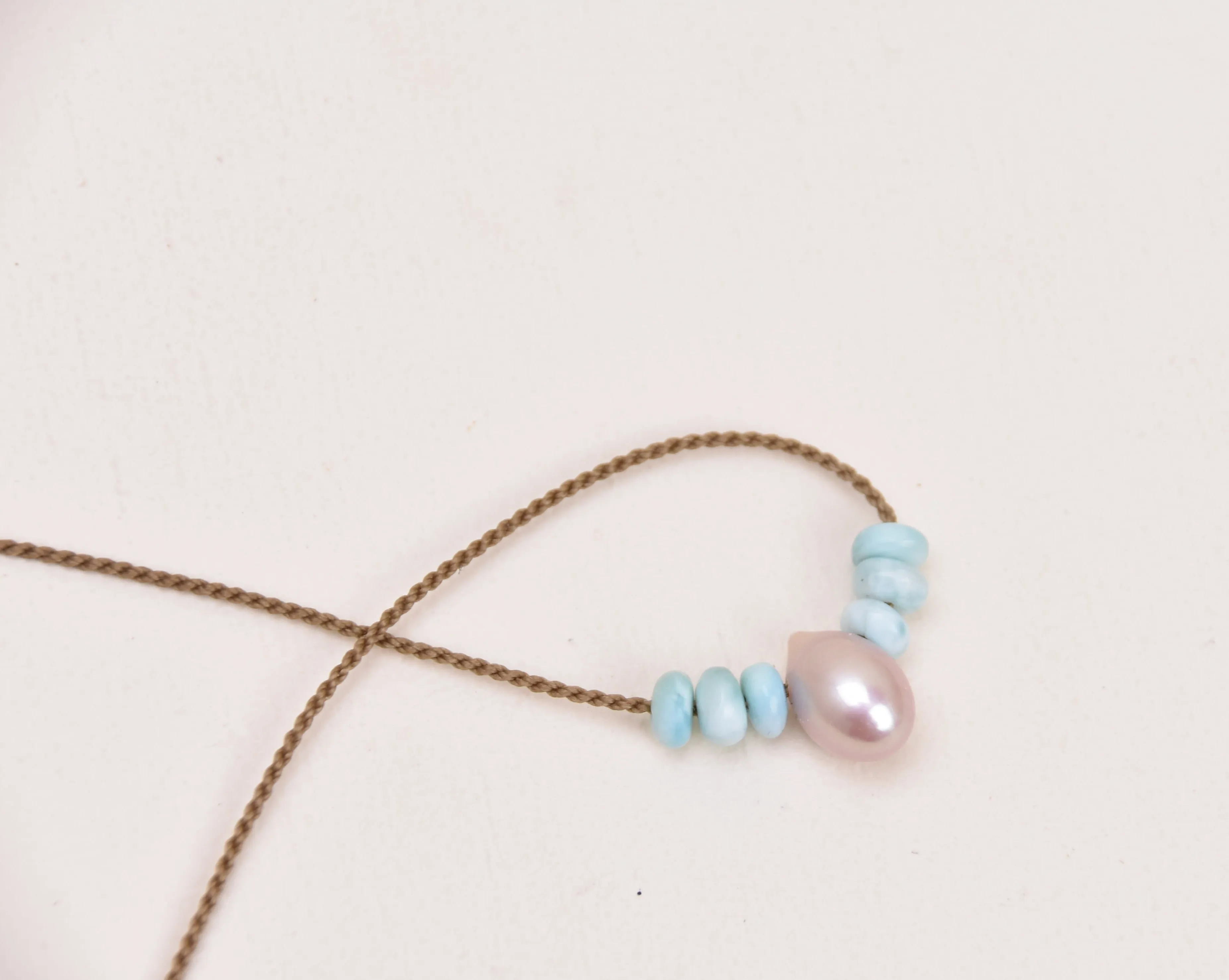 Larimar   Teardrop Pearl Bohemian