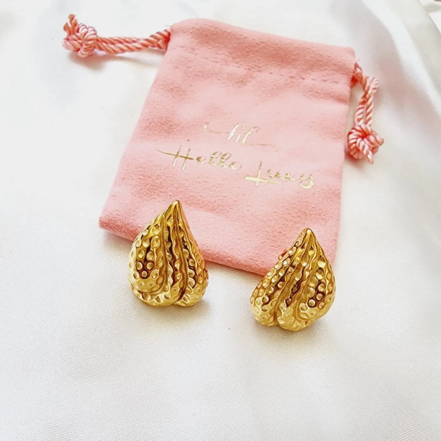 Liz Textured Earrings