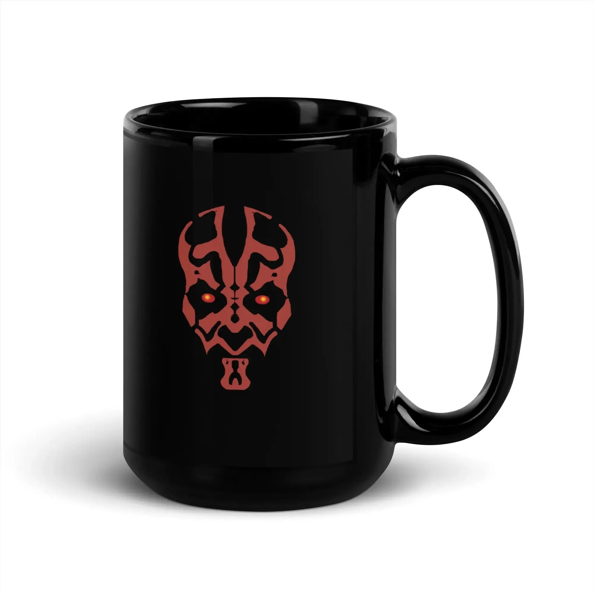 Maul Black Glossy Mug