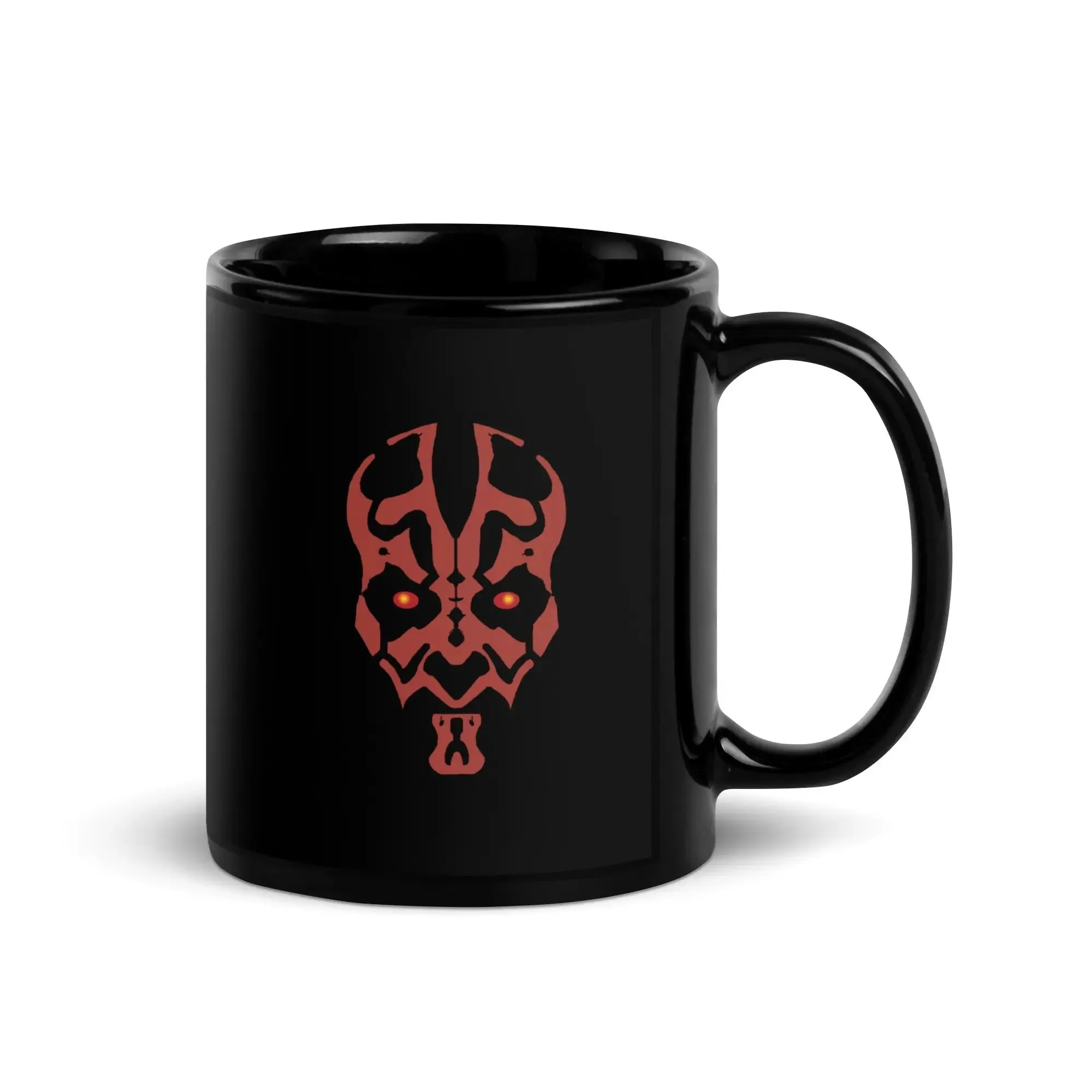 Maul Black Glossy Mug