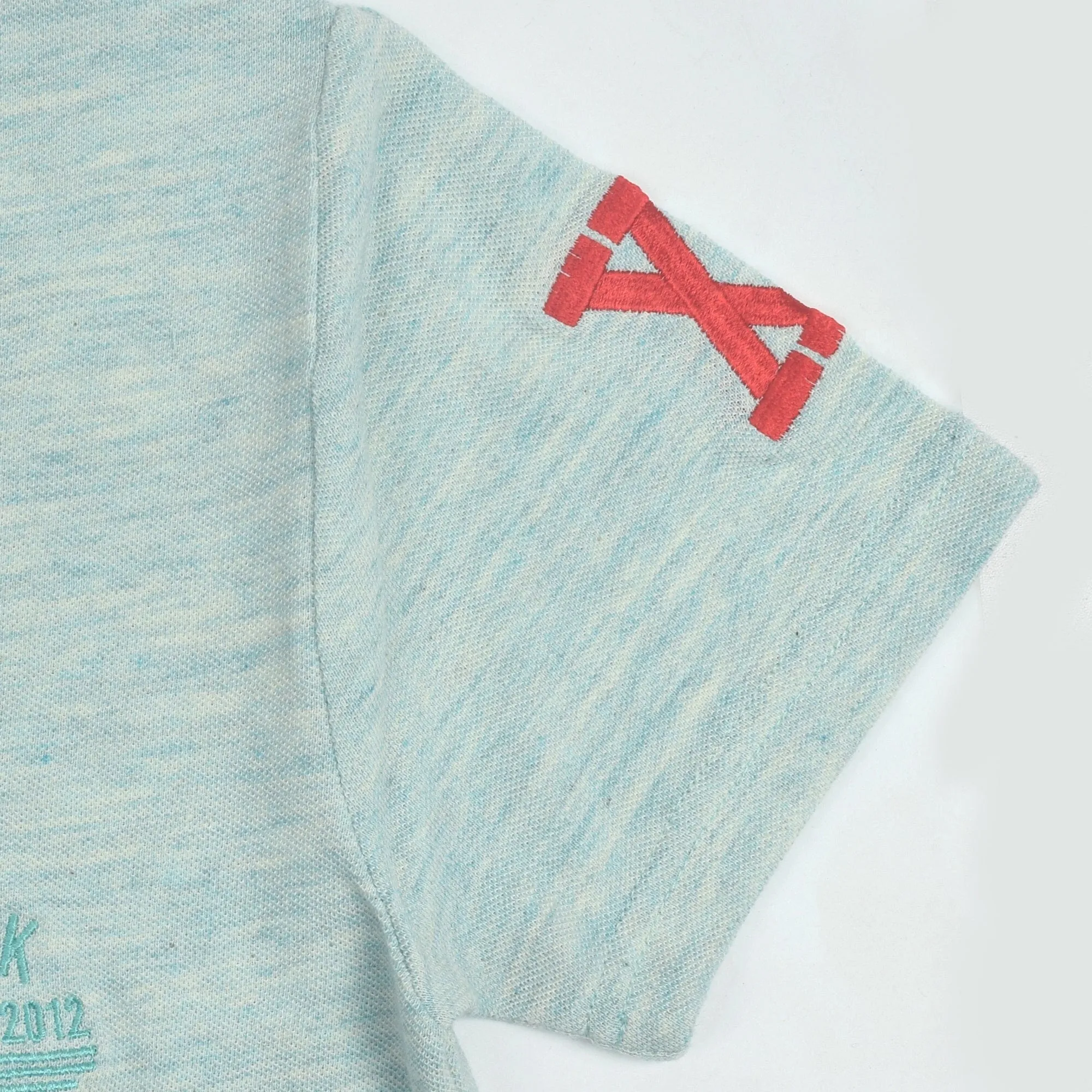 MEN'S NATURAL AQUA TEE SHIRT